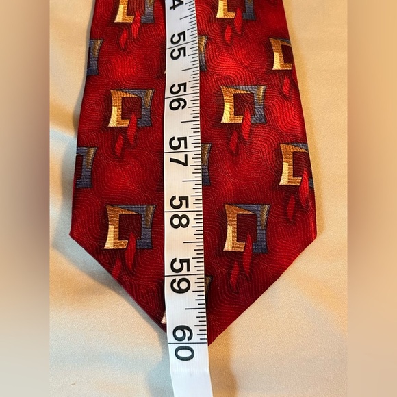 Zianetti Italian Silk Collection Men’s 100% Silk Neck Tie Career Dress Formal - Picture 5 of 5